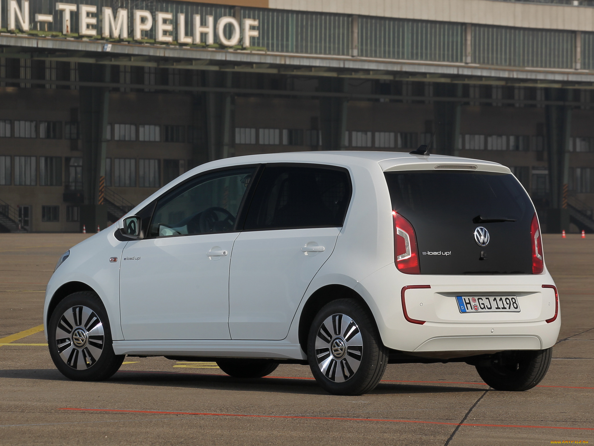 , volkswagen, e-load, up, prototype, 2014
